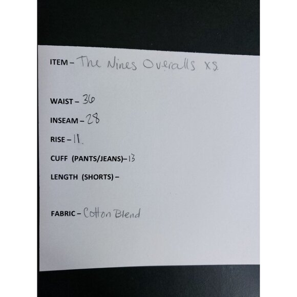 The Nines By Hatch Maternity Green Stretch Overalls Womens XS Elastic Waist Slim - Picture 10 of 10